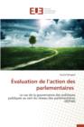 valuation de L Action Des Parlementaires - Book