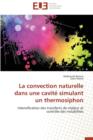 La Convection Naturelle Dans Une Cavit  Simulant Un Thermosiphon - Book