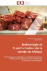 Technologie Et Transformation de la Viande En Afrique - Book