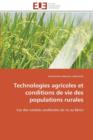 Technologies Agricoles Et Conditions de Vie Des Populations Rurales - Book