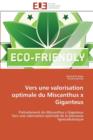 Vers Une Valorisation Optimale Du Miscanthus X Giganteus - Book