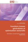 Fonctions Invexes G n ralis es Et Optimisation Vectorielle - Book