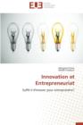 Innovation Et Entrepreneuriat - Book