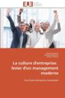 La Culture d'Entreprise : Levier d'Un Management Moderne - Book