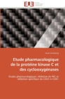 Etude pharmacologique de la proteine kinase c et des cyclooxygenases - Book