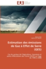 Estimation des emissions de gaz a effet de serre (ges) - Book