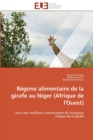 Regime alimentaire de la girafe au niger (afrique de l'ouest) - Book