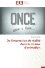 de l'Impression de R alit  Dans Le Cin ma d'Animation - Book