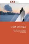 Le D fi Climatique - Book