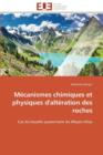 M canismes Chimiques Et Physiques d'Alt ration Des Roches - Book