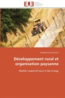 Developpement rural et organisation paysanne - Book