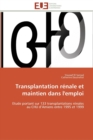 Transplantation renale et maintien dans l'emploi - Book