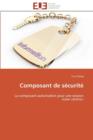 Composant de S curit - Book