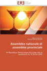 Assemblee nationale et assemblee provinciale - Book