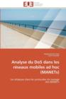 Analyse Du DOS Dans Les R seaux Mobiles Ad Hoc (Manets) - Book