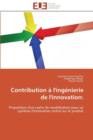 Contribution   l'Ing nierie de l'Innovation - Book