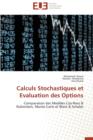 Calculs Stochastiques Et Evaluation Des Options - Book