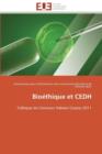 Bio thique Et Cedh - Book