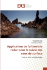 Application de l'Altimetrie Radar Pour Le Suivie Des Eaux de Surface - Book