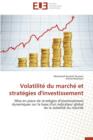 Volatilit  Du March  Et Strat gies d'Investissement - Book