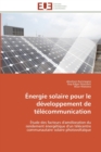 Energie solaire pour le developpement de telecommunication - Book