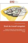 Droit Du Travail Congolais - Book