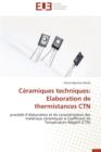 C ramiques Techniques : Elaboration de Thermistances Ctn - Book