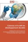 Cotonou Et Le D fi Du D veloppement Durable - Book