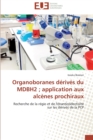 Organoboranes derives du mdbh2 application aux alcenes prochiraux - Book
