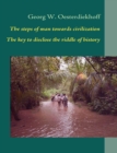 The steps of man towards civilization : The key to disclose the riddle of history - Book