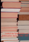 Lexikon der Sprichwoerter und Redensarten Band 25 (We - We) - Book