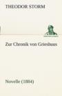Zur Chronik Von Grieshuus - Book