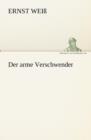 Der Arme Verschwender - Book