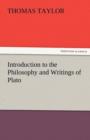 Introduction to the Philosophy and Writings of Plato - Book