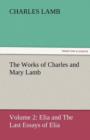 The Works of Charles and Mary Lamb - Book