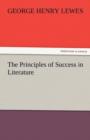 The Principles of Success in Literature - Book