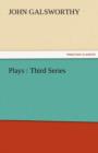 Plays : Third Series - Book