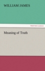 Meaning of Truth - Book