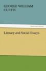 Literary and Social Essays - Book