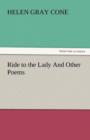 Ride to the Lady and Other Poems - Book