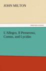L'Allegro, Il Penseroso, Comus, and Lycidas - Book