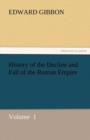 History of the Decline and Fall of the Roman Empire - Book