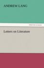 Letters on Literature - Book