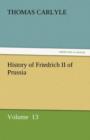 History of Friedrich II of Prussia - Book