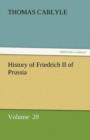 History of Friedrich II of Prussia - Book