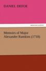 Memoirs of Major Alexander Ramkins (1718) - Book