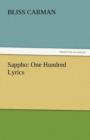 Sappho : One Hundred Lyrics - Book