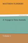 A Voyage to Terra Australis - Book