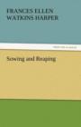 Sowing and Reaping - Book