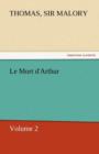 Le Mort D'Arthur - Book